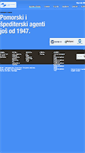 Mobile Screenshot of jadroagentbar.com