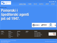 Tablet Screenshot of jadroagentbar.com